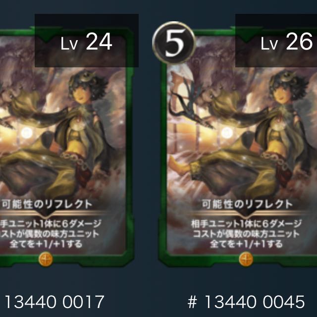 可能性のリフレクト（2枚セット）