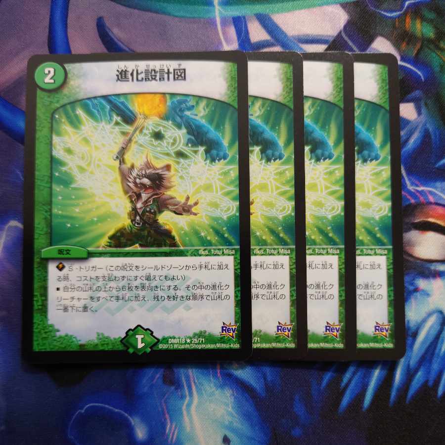 Evolutionary blueprint R 25/71