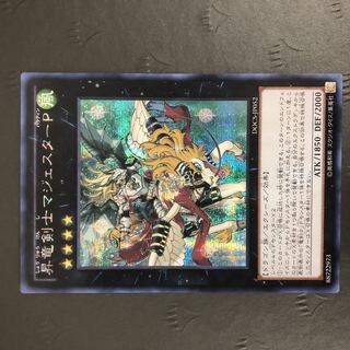 Yu-Gi-Oh Majester Paladin, the Ascending Dracoslayer Asian Edition Secret