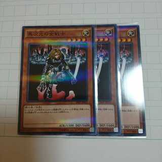 異次元の女戦士 3枚