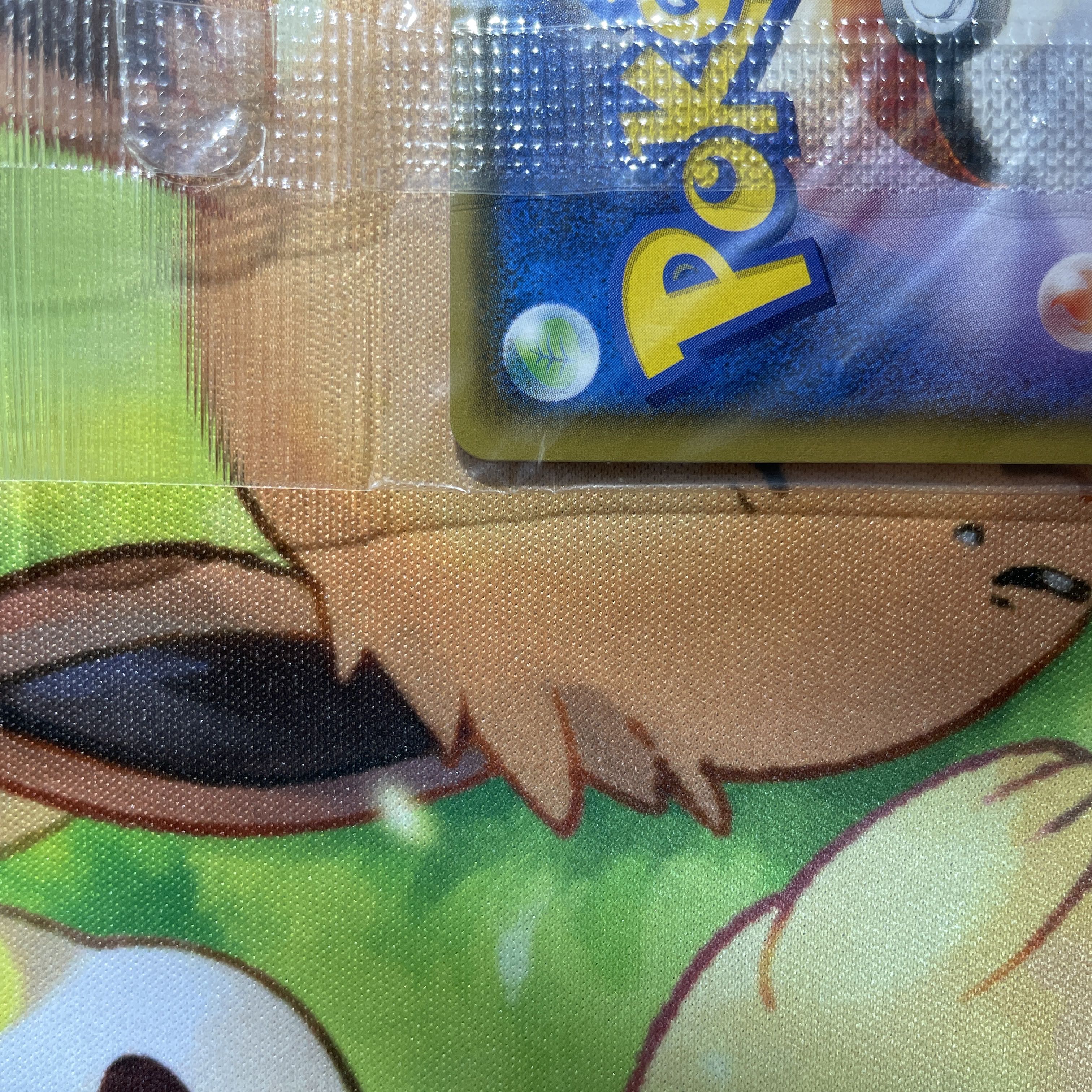 Eevee in poncho, unopened Promo PROMO 143/SM-P Glaceon