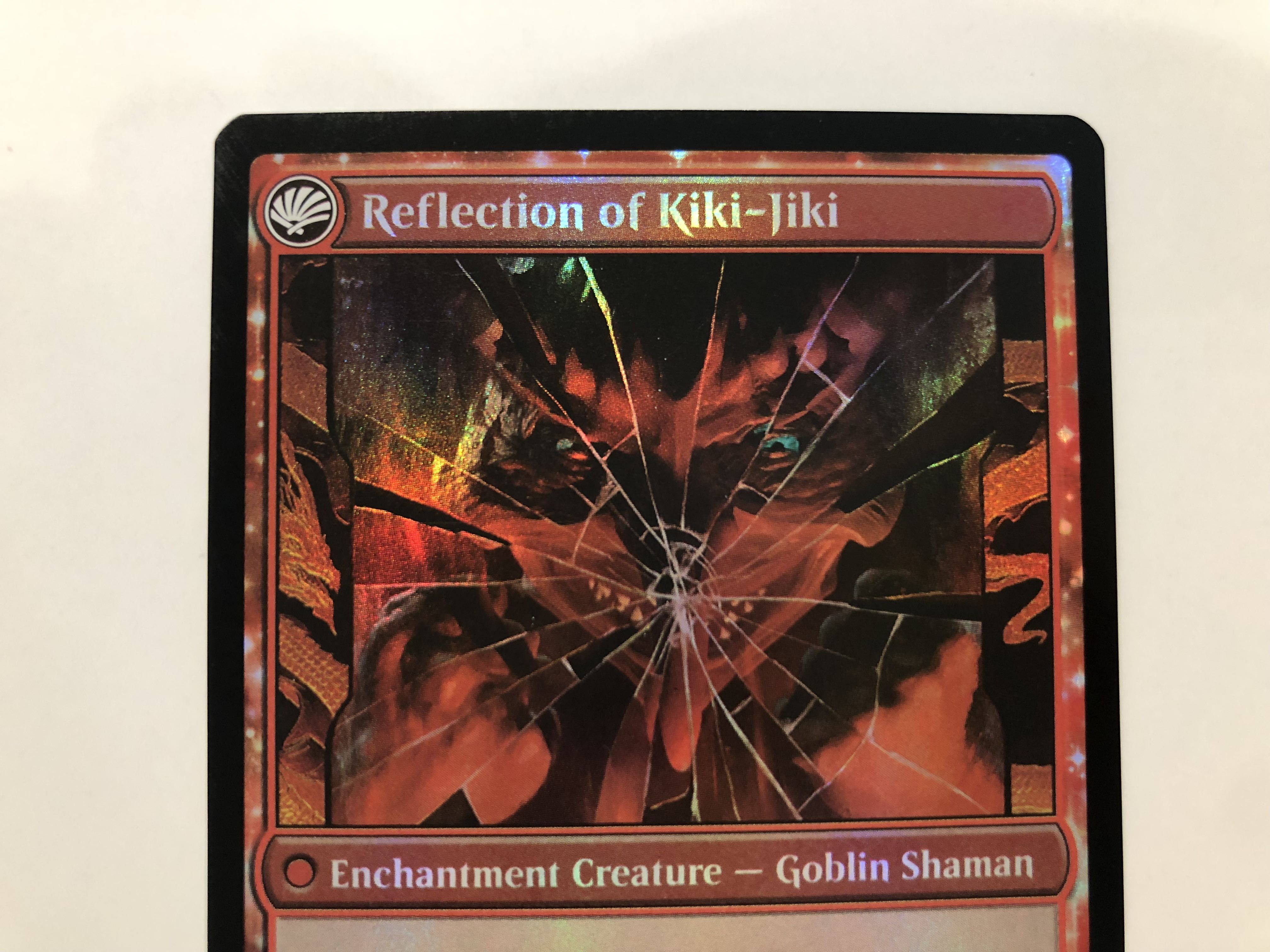 Fable of the Mirror Crackers English foil