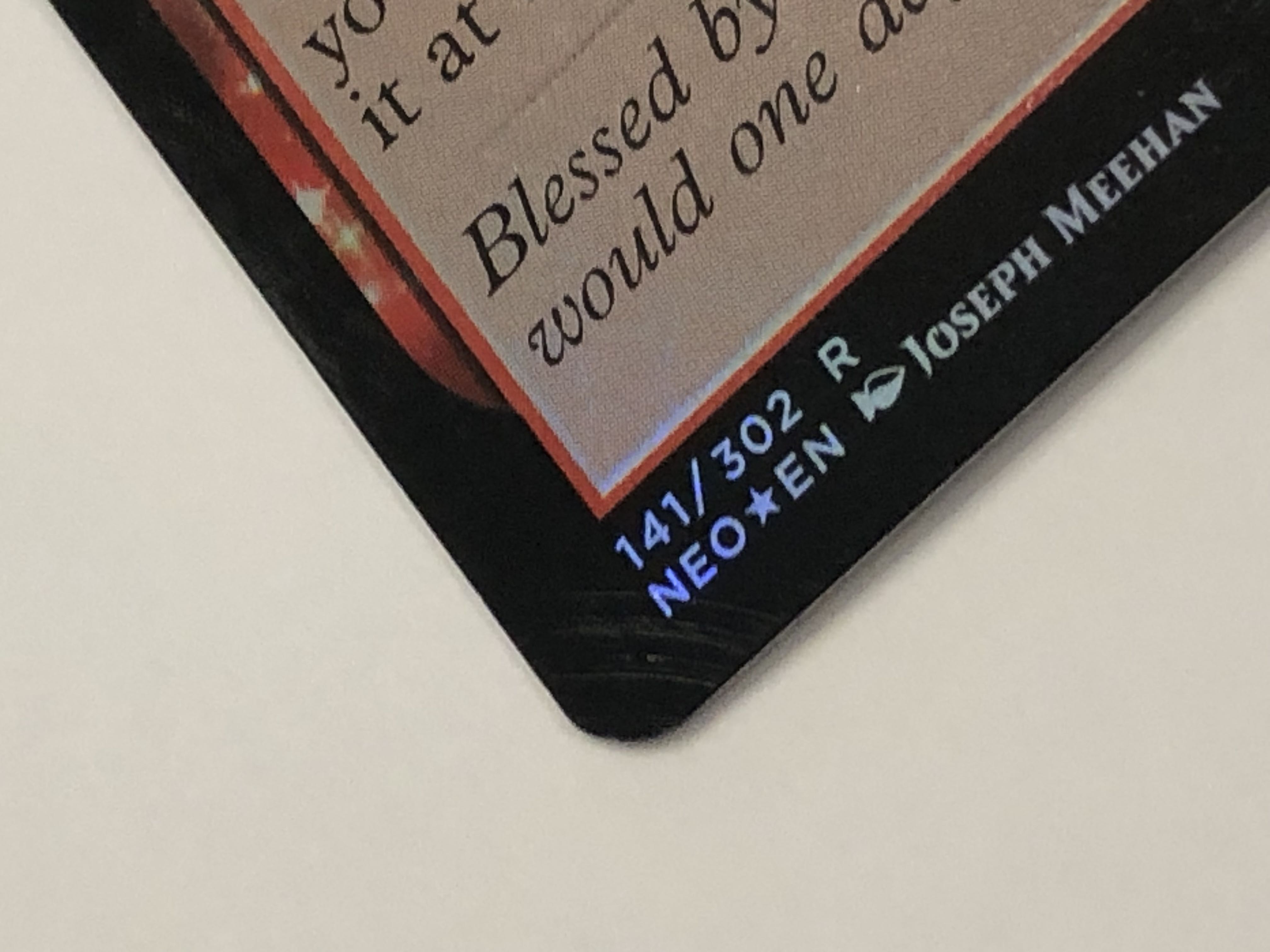 Fable of the Mirror Crackers English foil