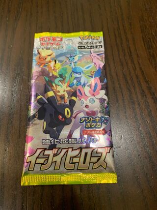 （未サーチ）イーブイヒーローズ 1パック