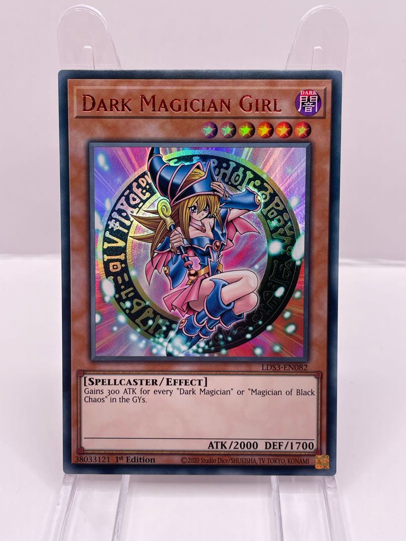 EU version 1st] Black Magician Girl Red Ultra