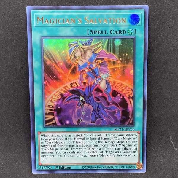 Yu-Gi-Oh English Magician's Salvation 1st MP21 Ultra Ur