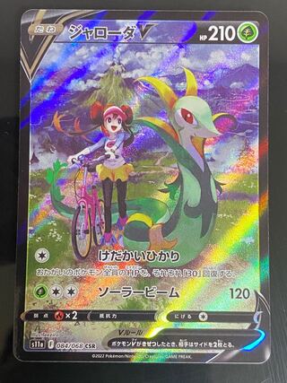 【美品】ジャローダV CSR 084/068