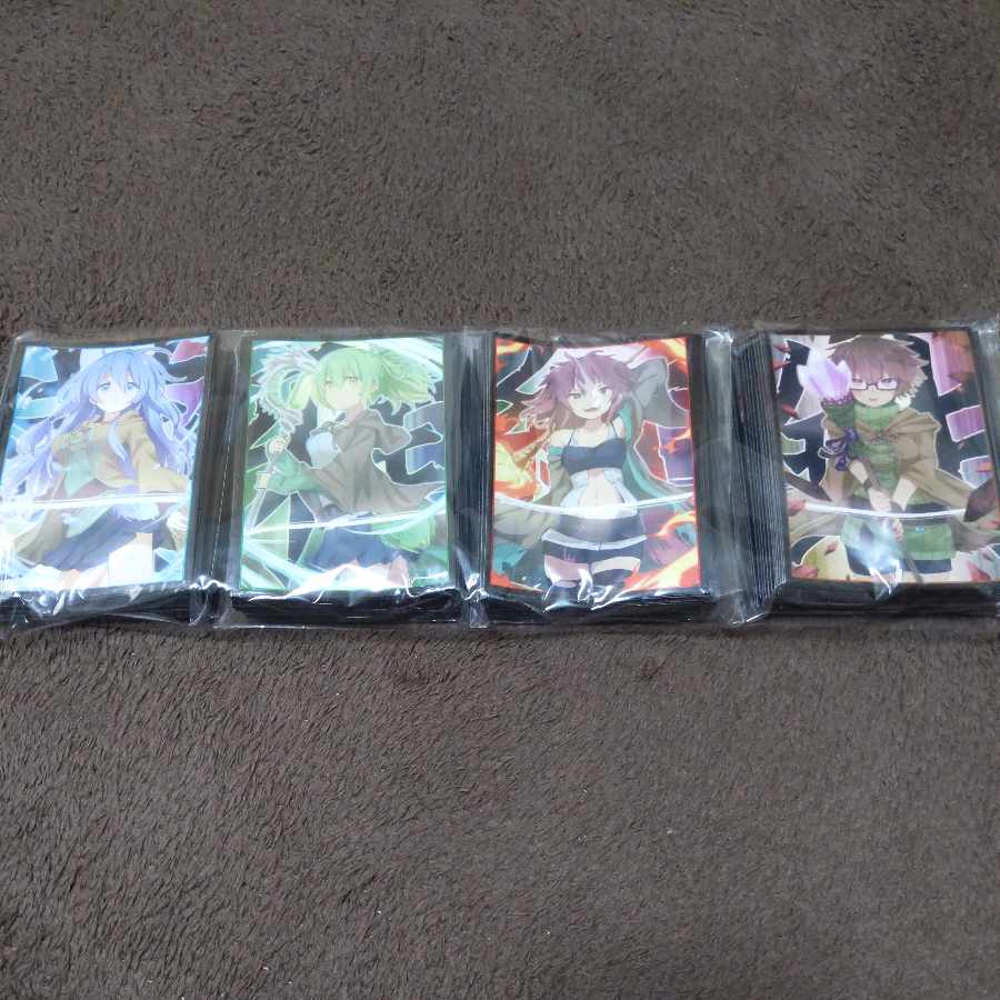 遊戯王 霊使い スリーブ 4種セット