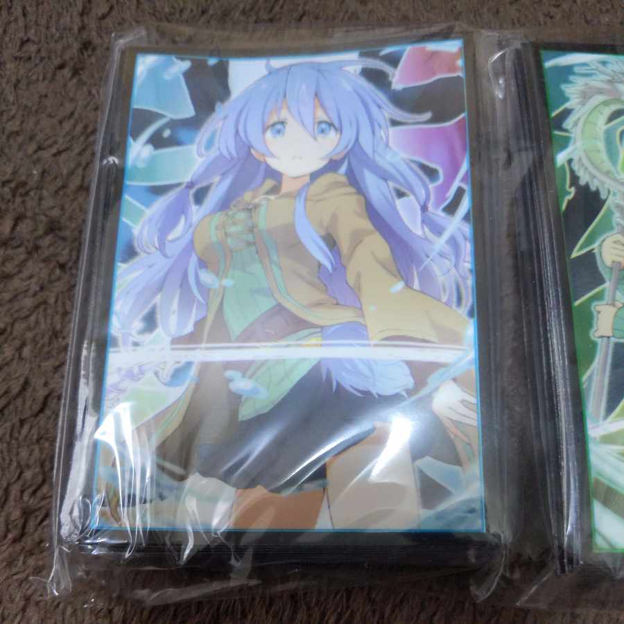 遊戯王 霊使い スリーブ 4種セット