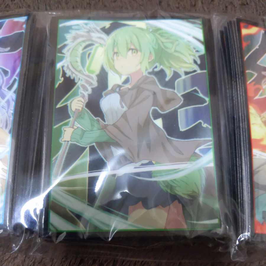 遊戯王 霊使い スリーブ 4種セット