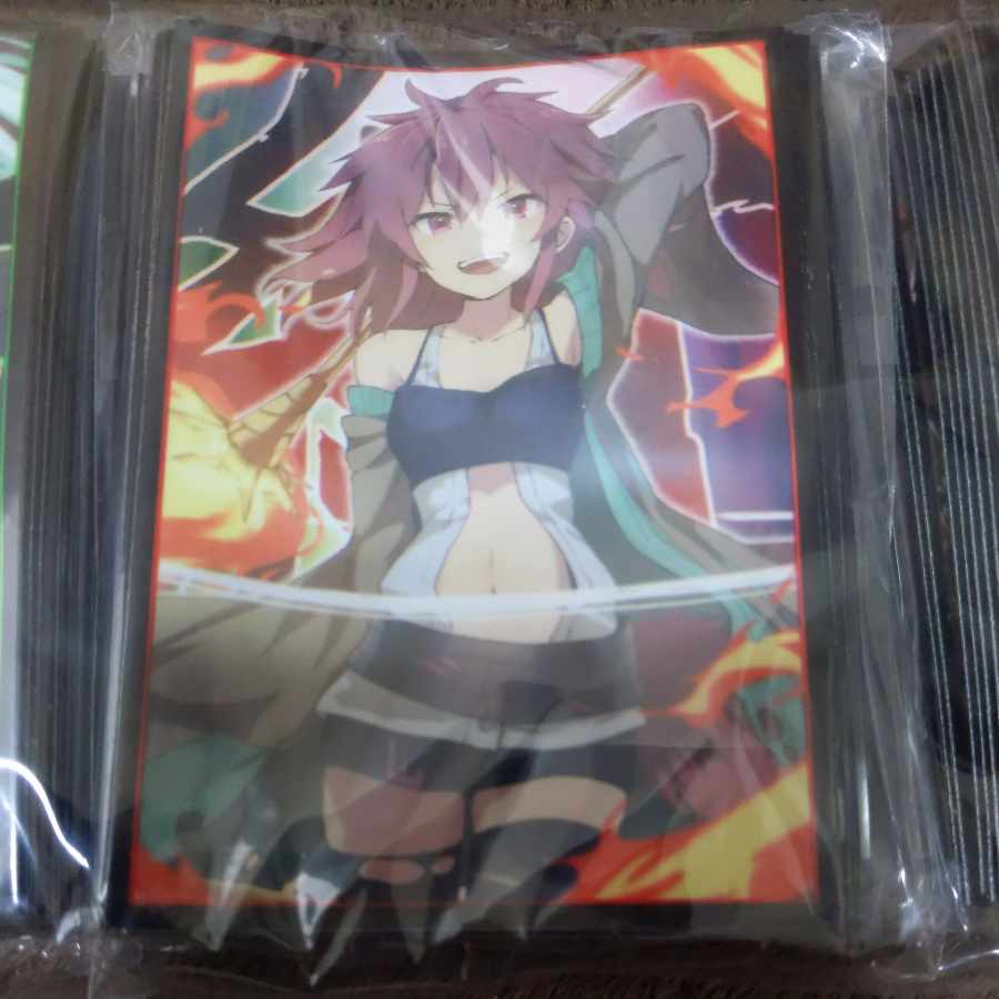 遊戯王 霊使い スリーブ 4種セット