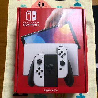 Switch本体　有機ELモデル