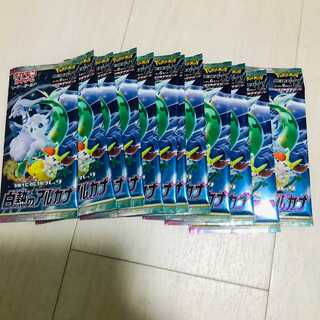 白熱のアルカナ 1２パック ポケモンカードゲーム