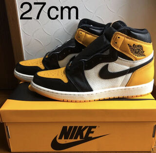 Nike Air Jordan1 Retro High Og taxi 27cm 27cm