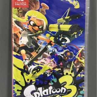 Nintendo Switch スプラトゥーン3 新品　未開封　パッケージ版