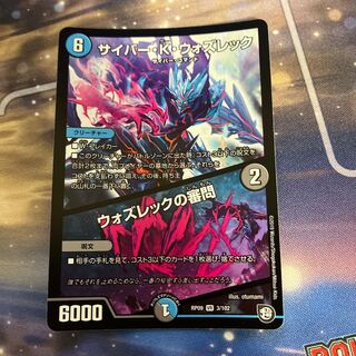 サイバー・K・ウォズレック｜ウォズレックの審問 VR 3/102