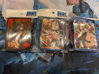 イラストスリーブNT 3種セット