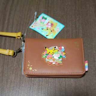 Pokemon Pokemon Center 20th Anniversary Pass Case with unused tag