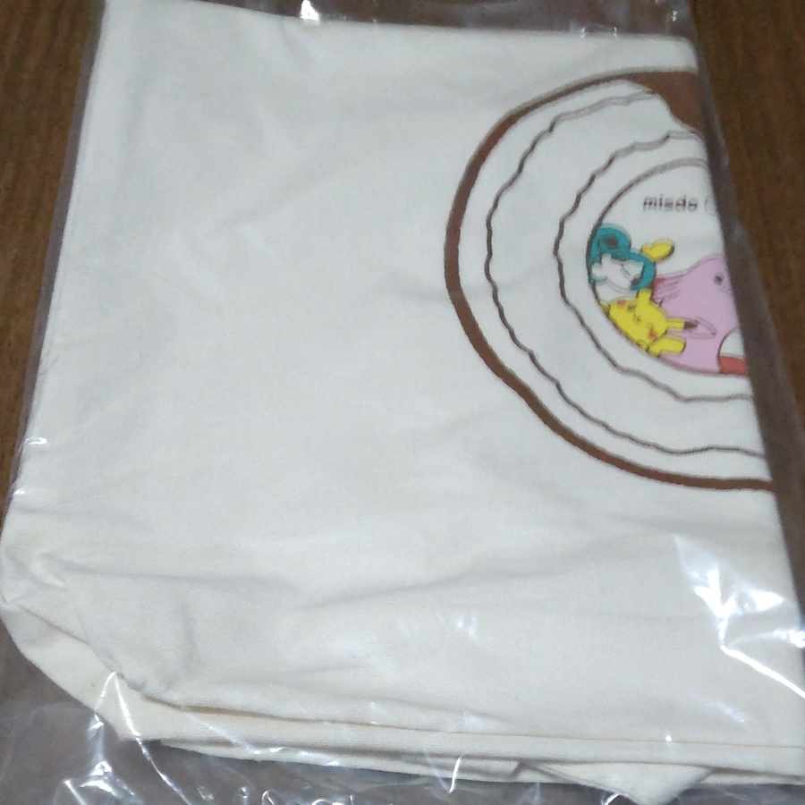 Pokemon Mr. Donut tote bag, new, unopened.
