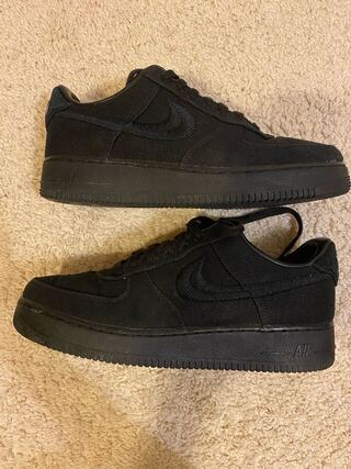 NIKEエアフォース1 ステューシー 28cm