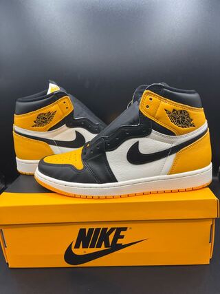 ナイキ エアジョーダン1 ハイ OG "タクシー" 27cm