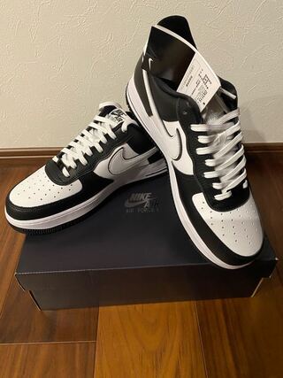 Nike Air Force 1 Low "Black/White"   28cm