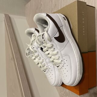 Nike Air Force 1 Low Color of the Month "Chocolate/White" 23cm