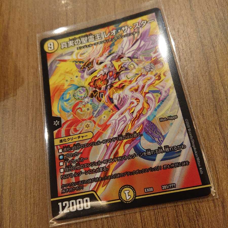 真実の聖霊王レオ・ザ・スター