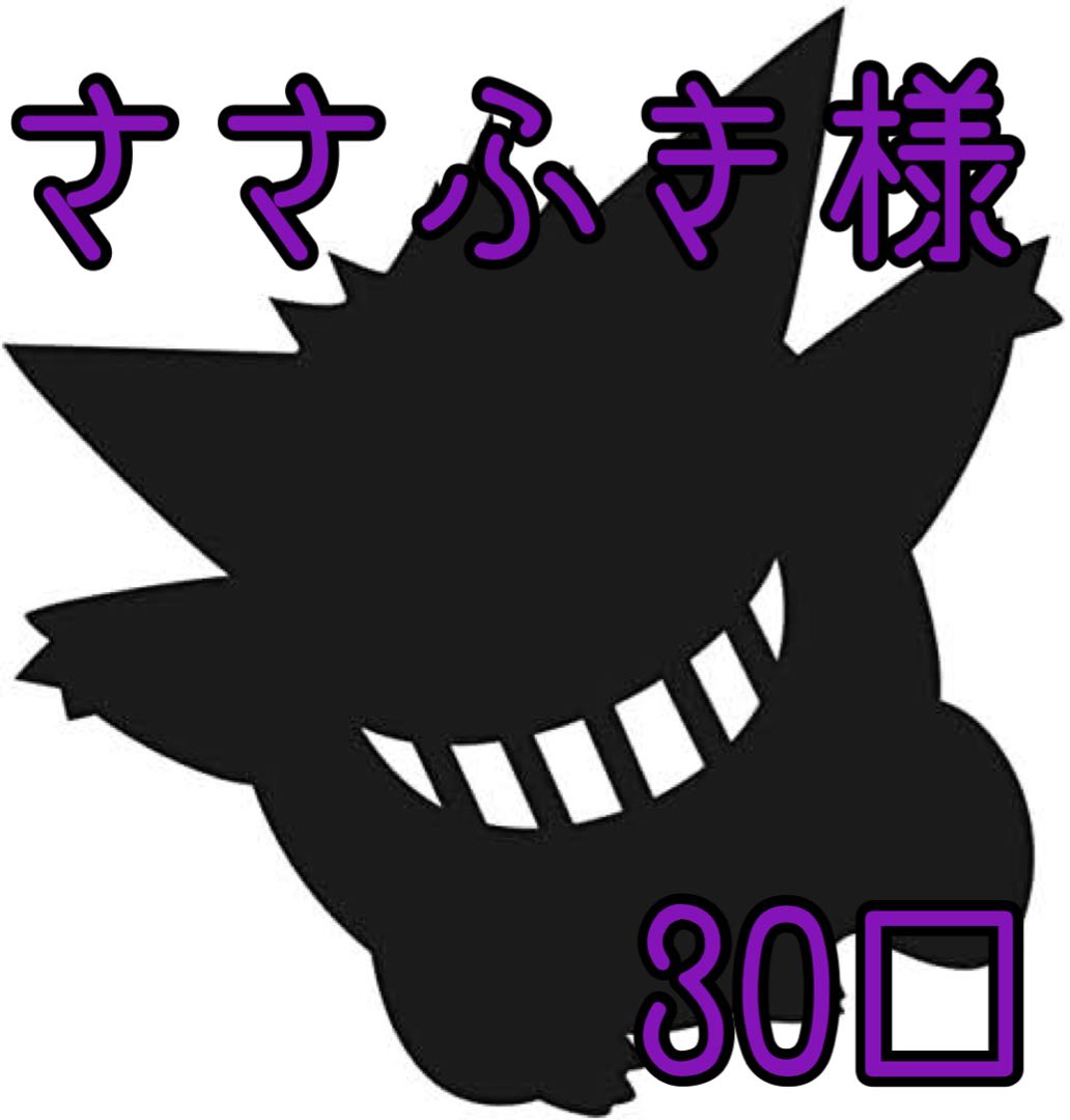 30 units for the exclusive use of Mr. Sasafuki