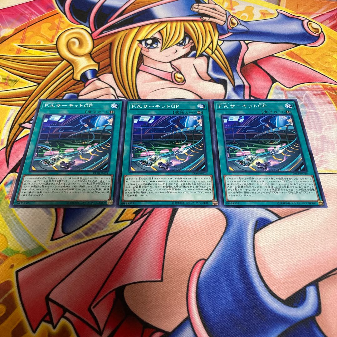 F.A. Circuit Grand Prix Normal JP029