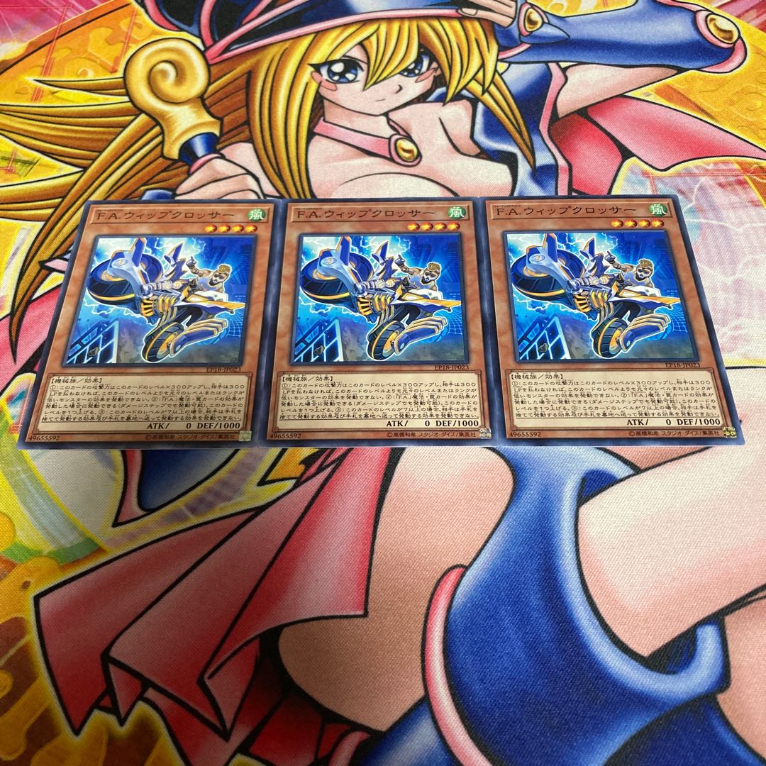 F.A. Whip Crosser Normal JP023