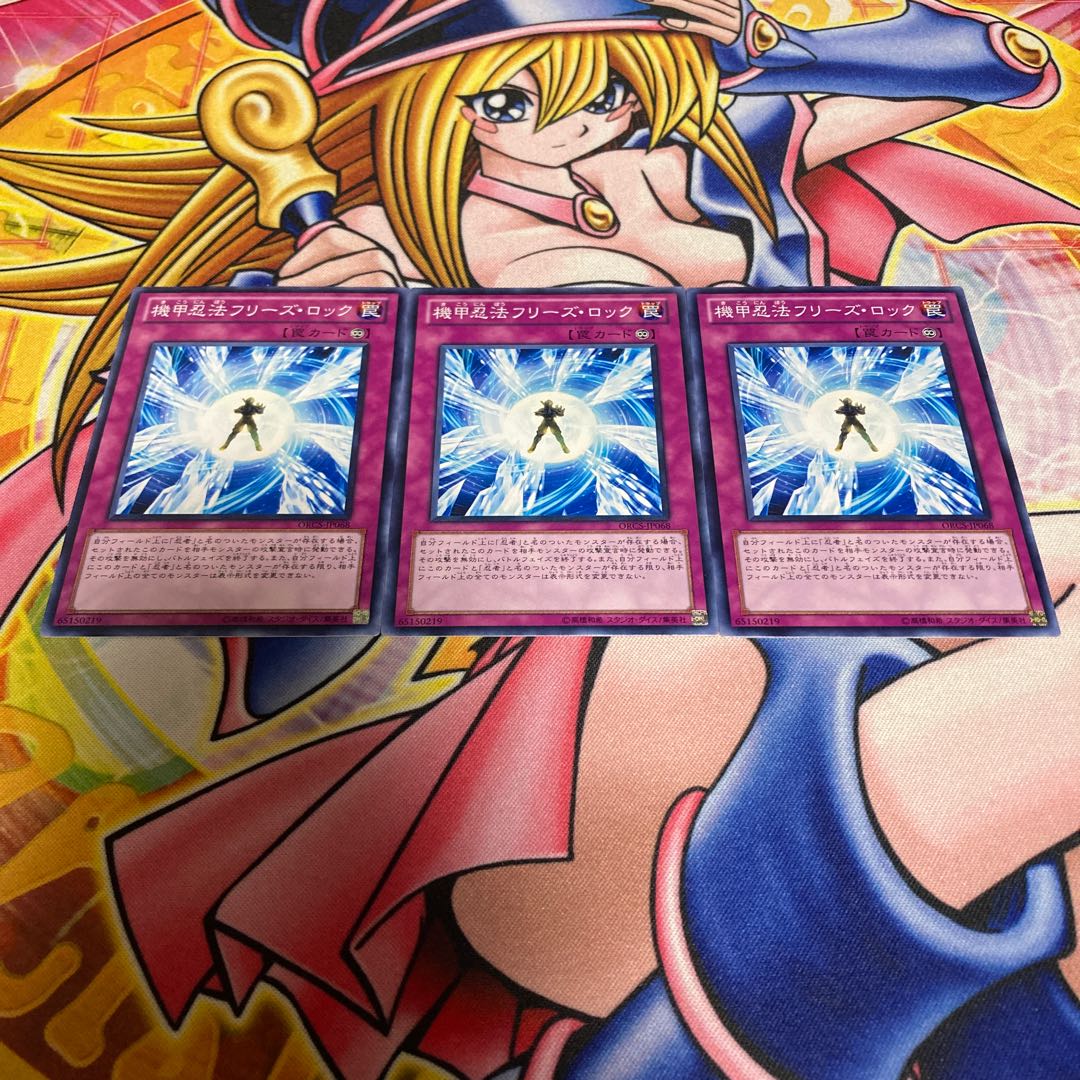 Armor Ninjitsu Art of Freezing Normal JP068