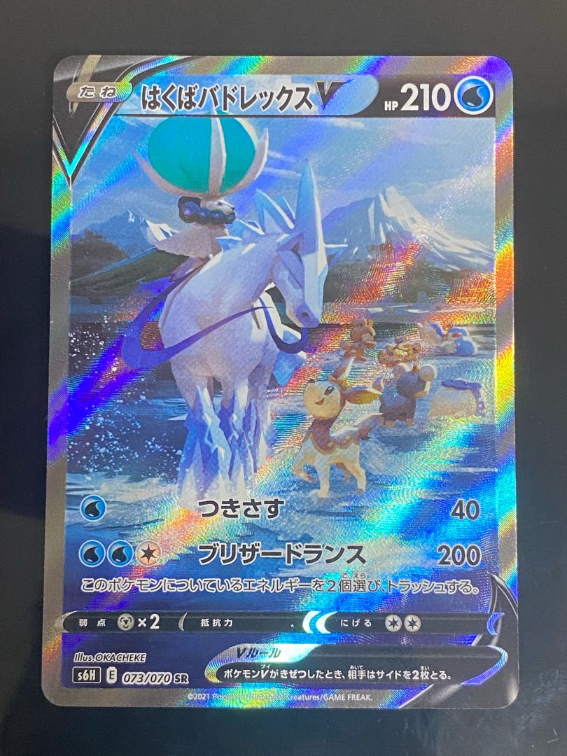 Beautiful] Hakuba Budrex V SR 073/070