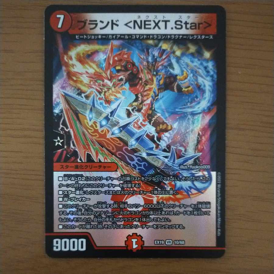 Brand <NEXT.Star> VR 10/68