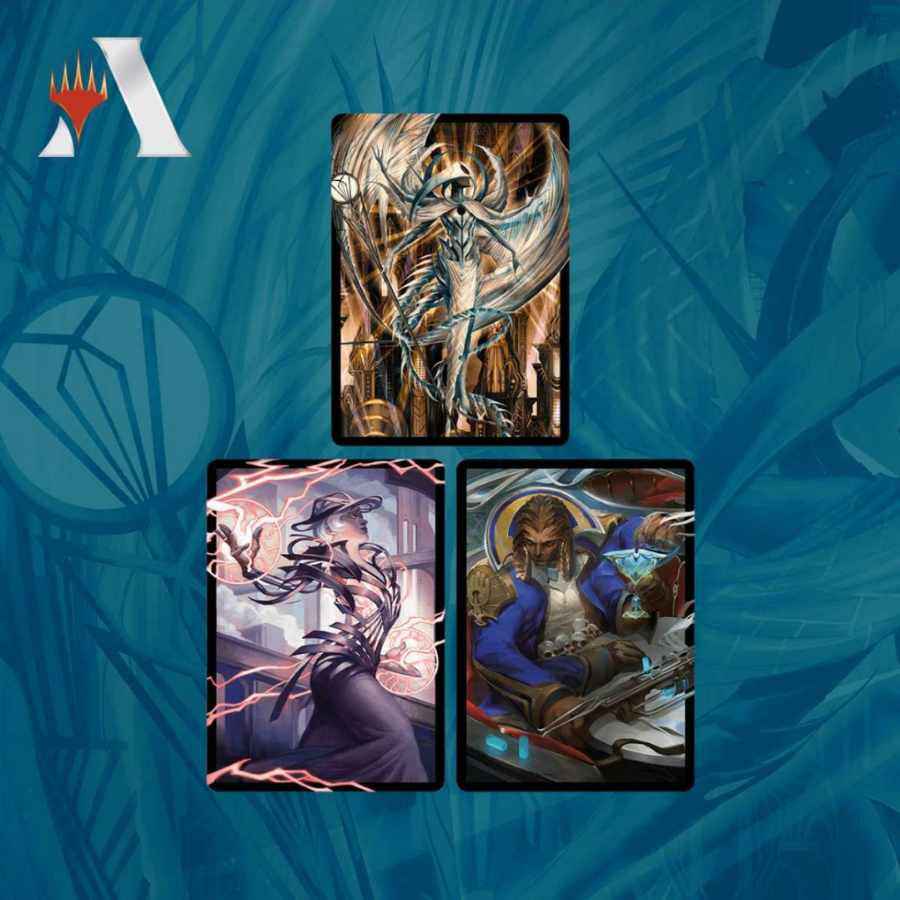 MTG Arena Showcase: Streets of New Capenna Sleeve Code