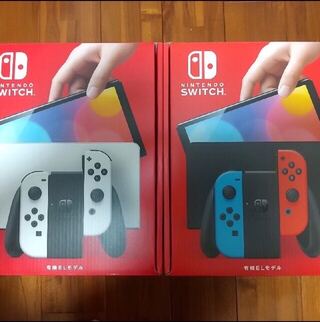 任天堂Switch 有機ELモデル