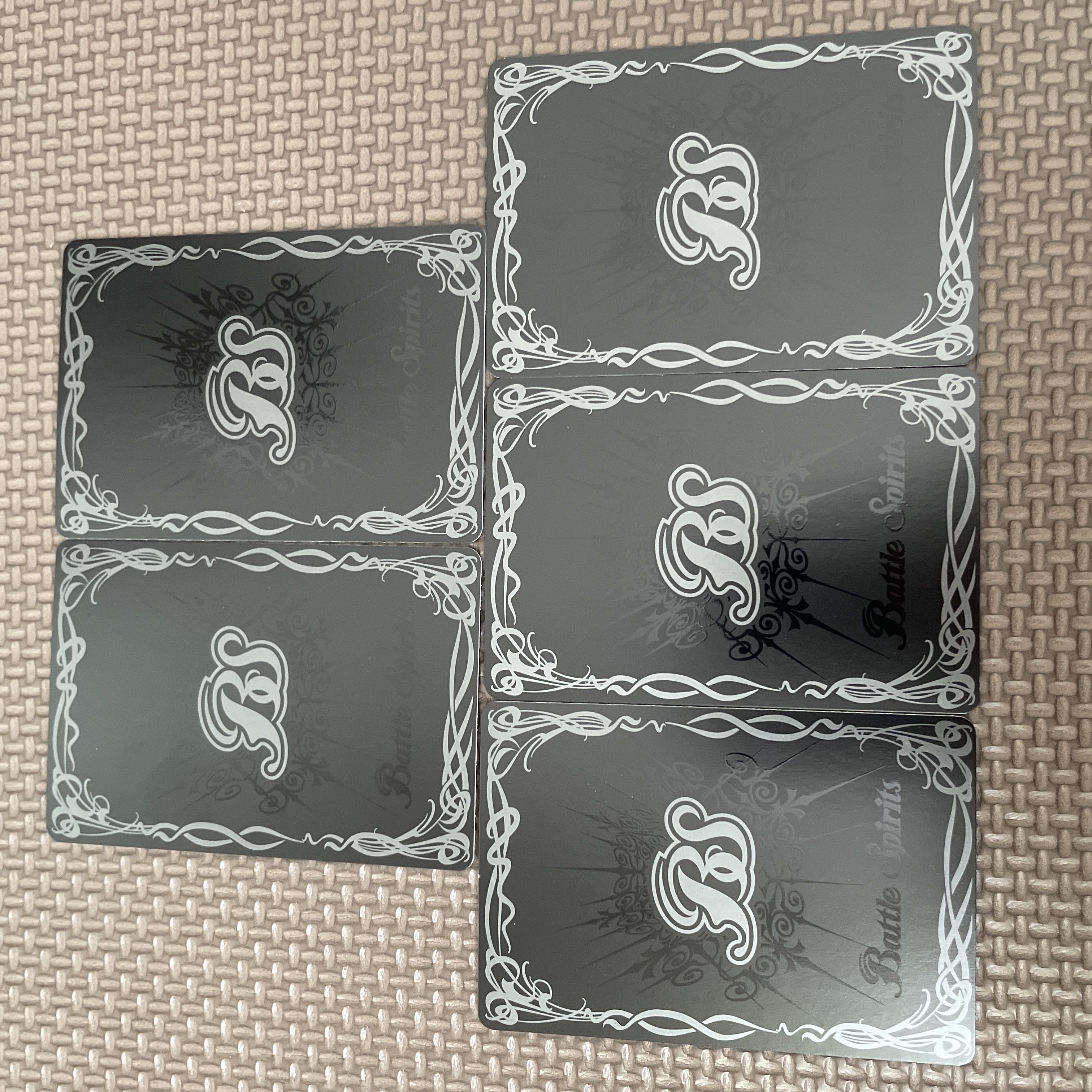 Battle Spirits 5-card set