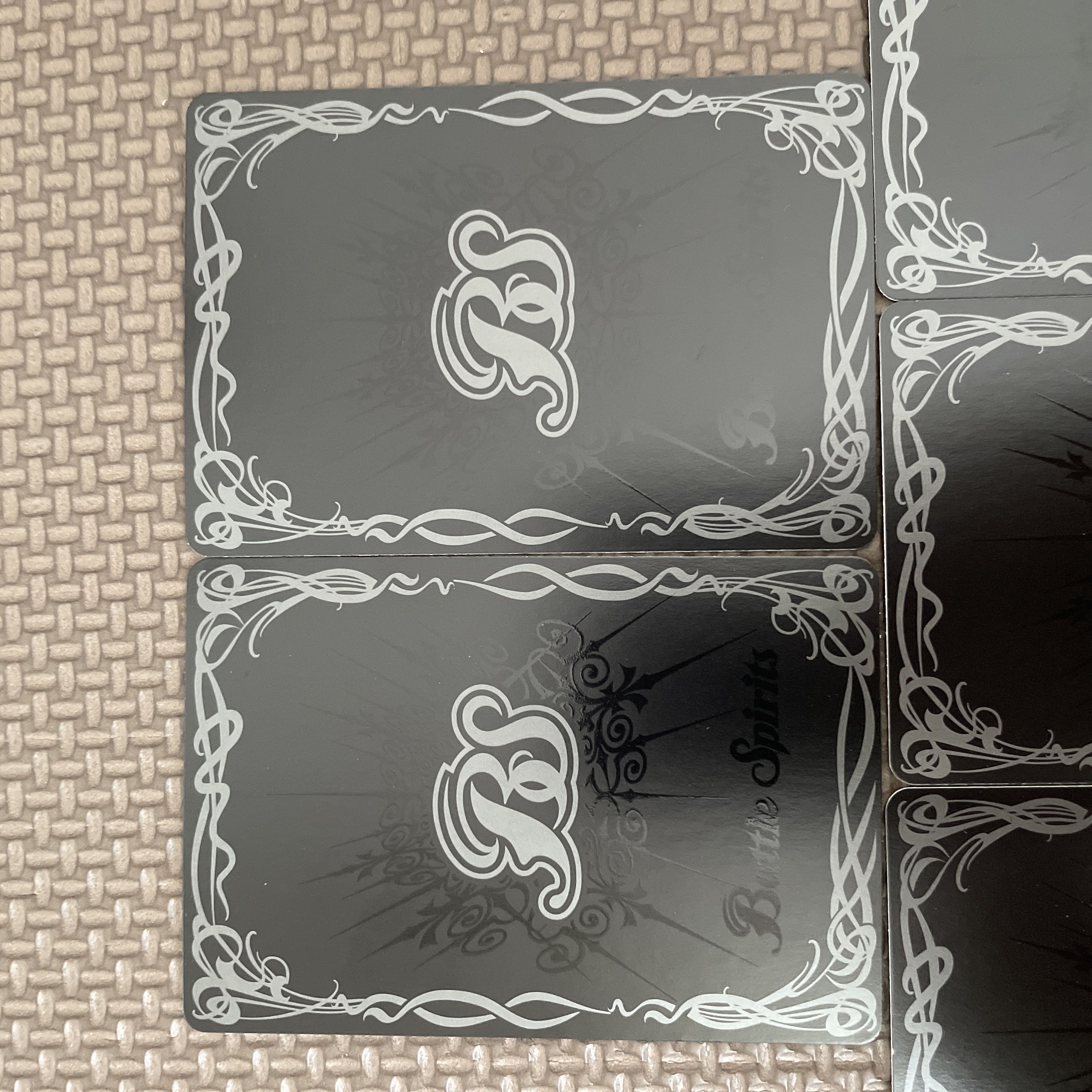 Battle Spirits 5-card set