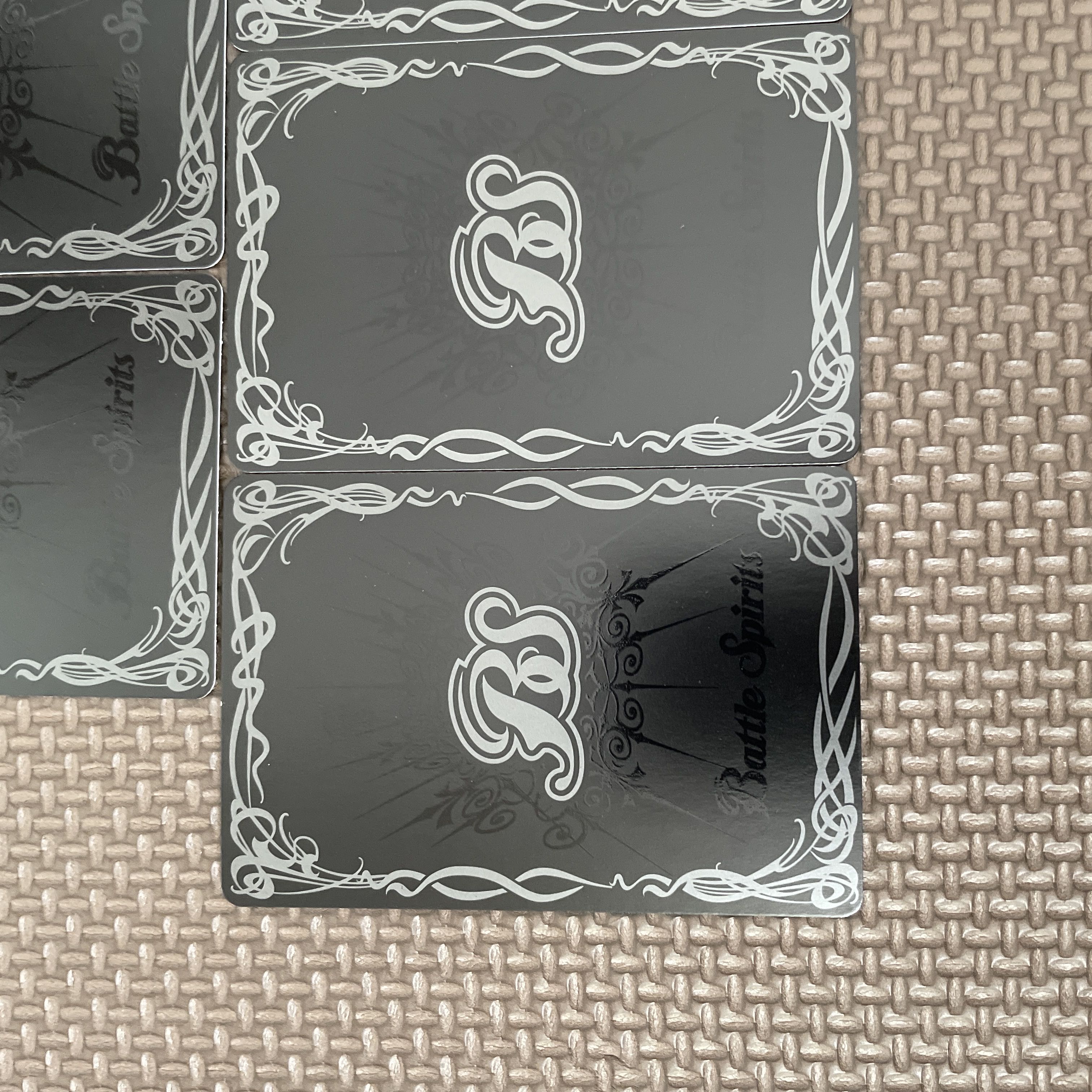 Battle Spirits 5-card set