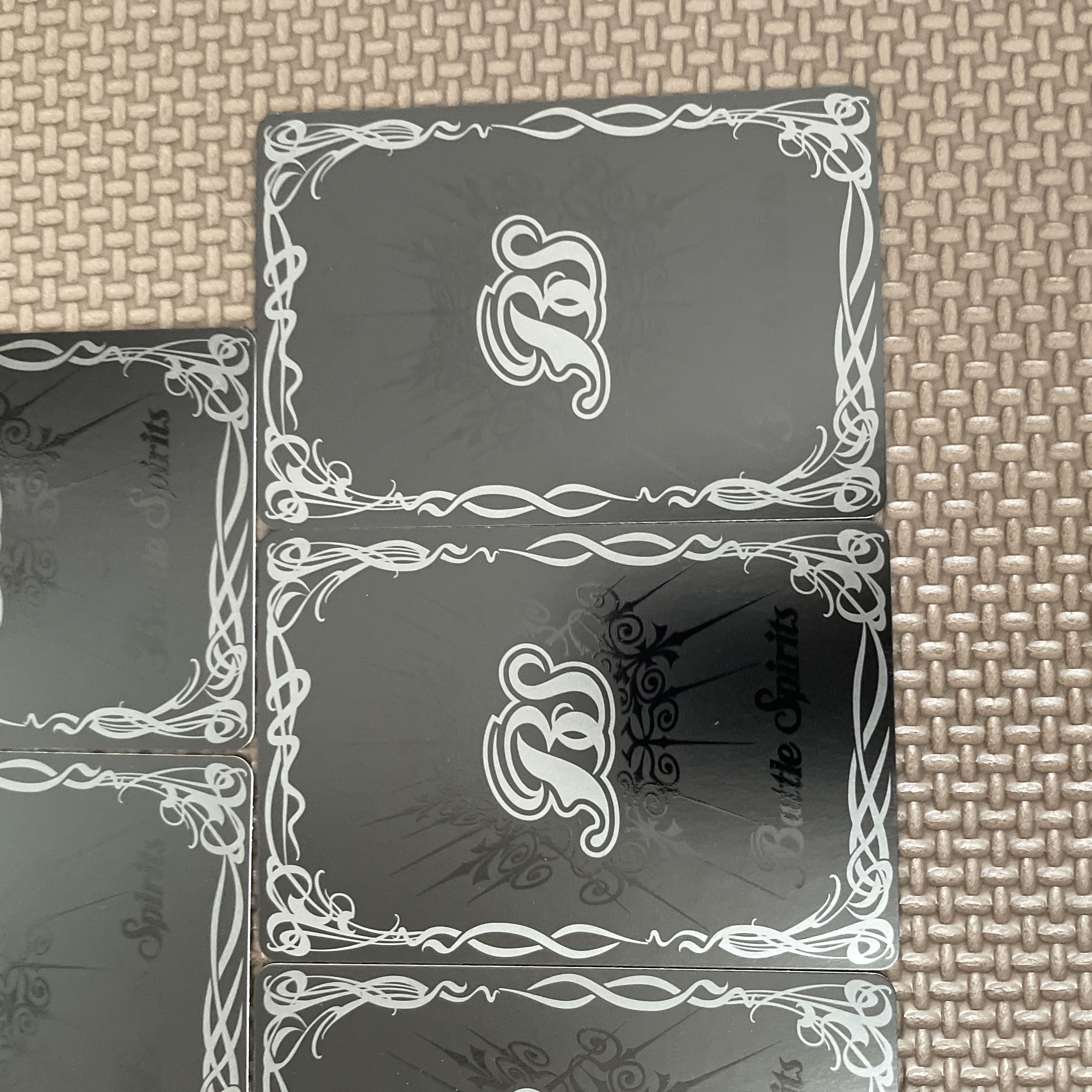 Battle Spirits 5-card set