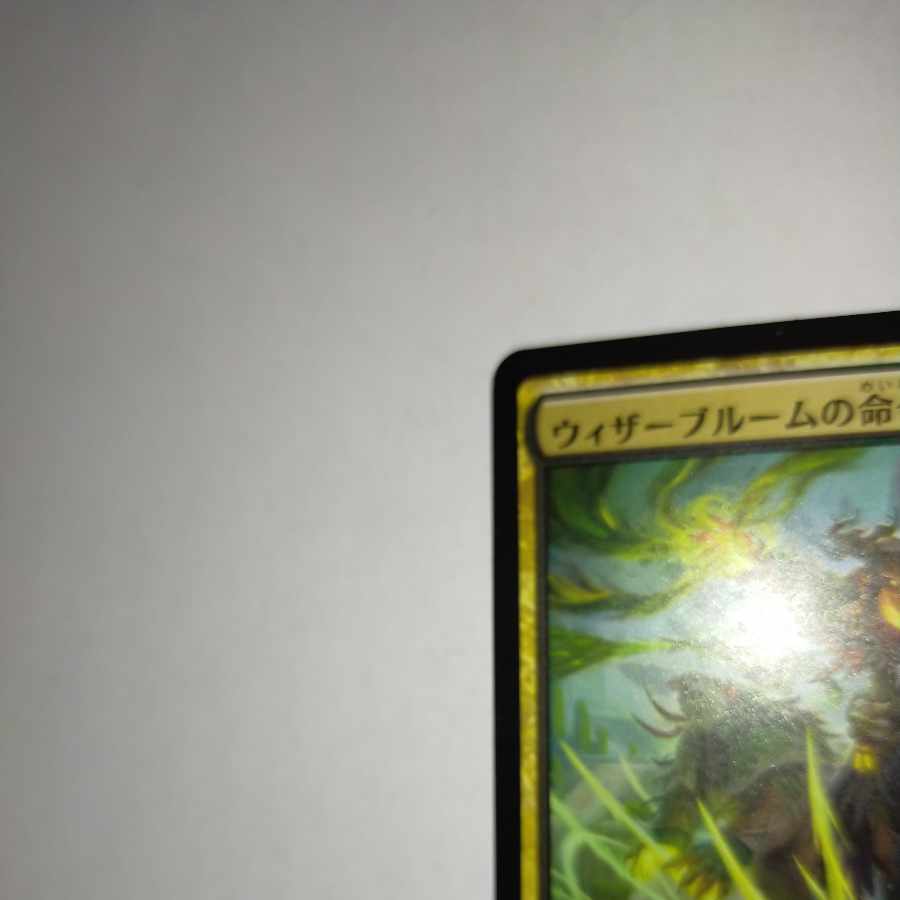MTG　ウィザーブルームの命令/Witherbloom Command　日本語　