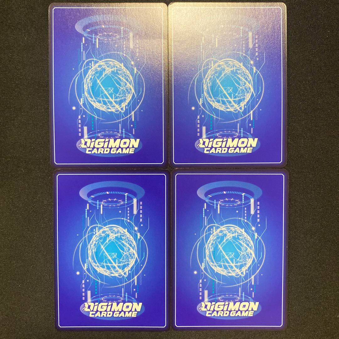 八神太一(デジモンアドベンチャーVテイマー01) プロモ4枚セット