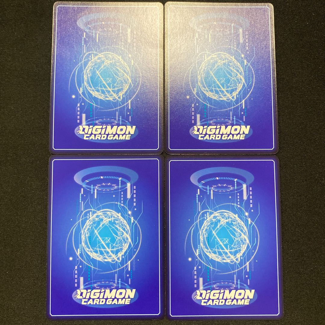 Buidramon Zero Promo Set of 4