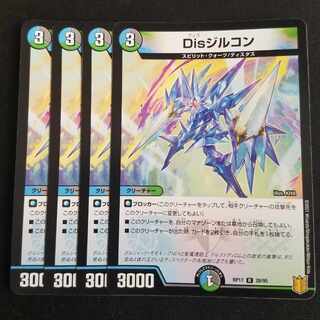 Dis Zircon R 28/95 Set of 4