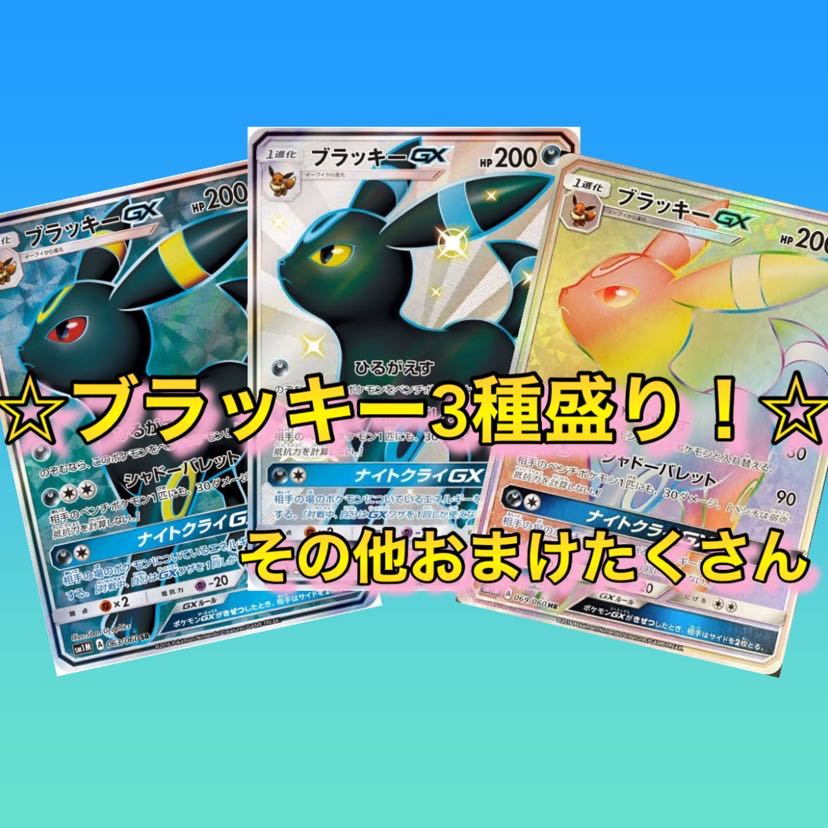 Umbreon included! 150,000 yen grab bag, limited to 1 person