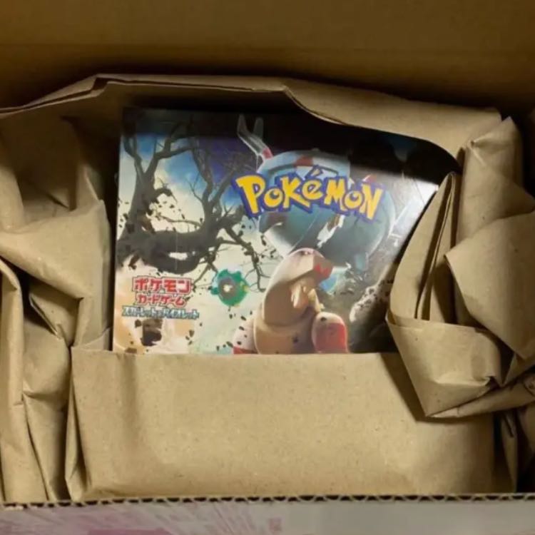 Clayburst with shrink-wrap