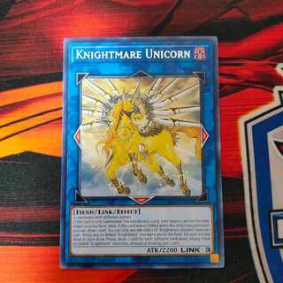 Knightmare Unicorn English character rare