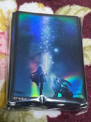 聖遺物の導く先　スリーブ　新品100枚