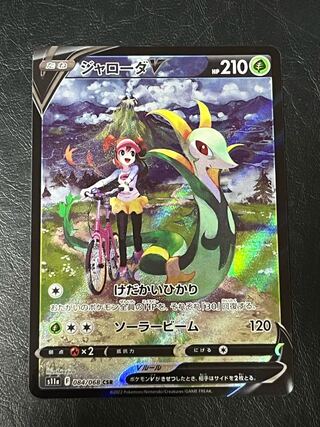 【極美品】ジャローダV CSR 084/068