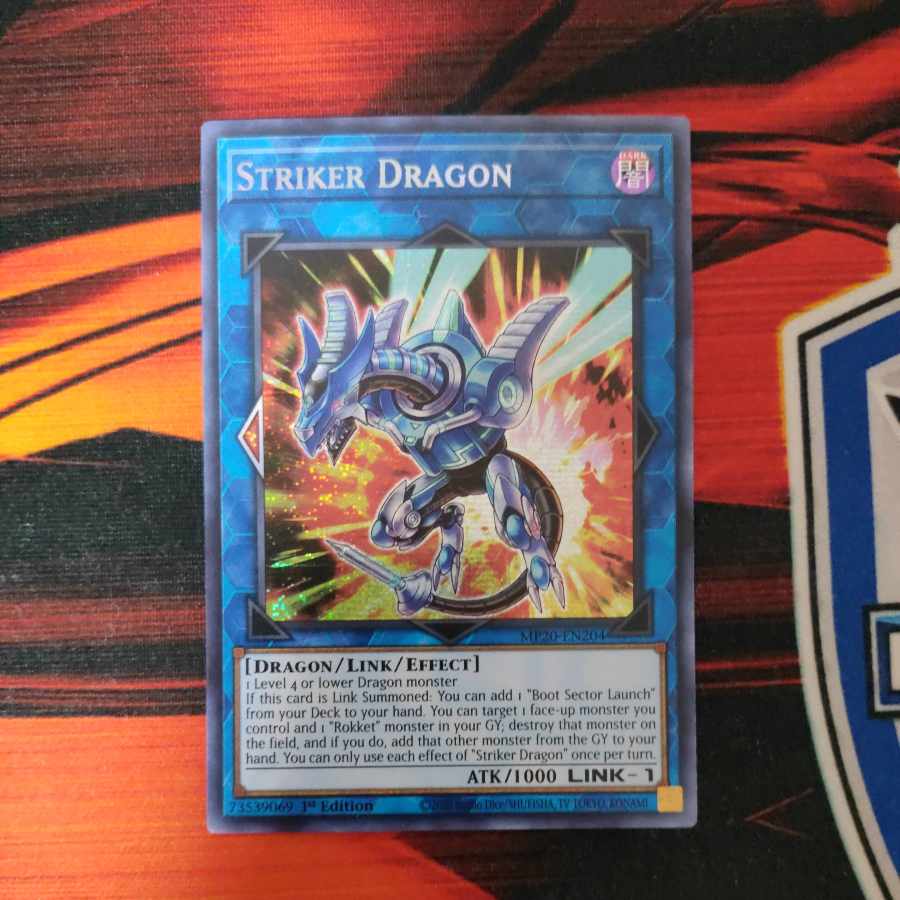 ストライカー・ドラゴン 英語版 プリシク シークレット 1st